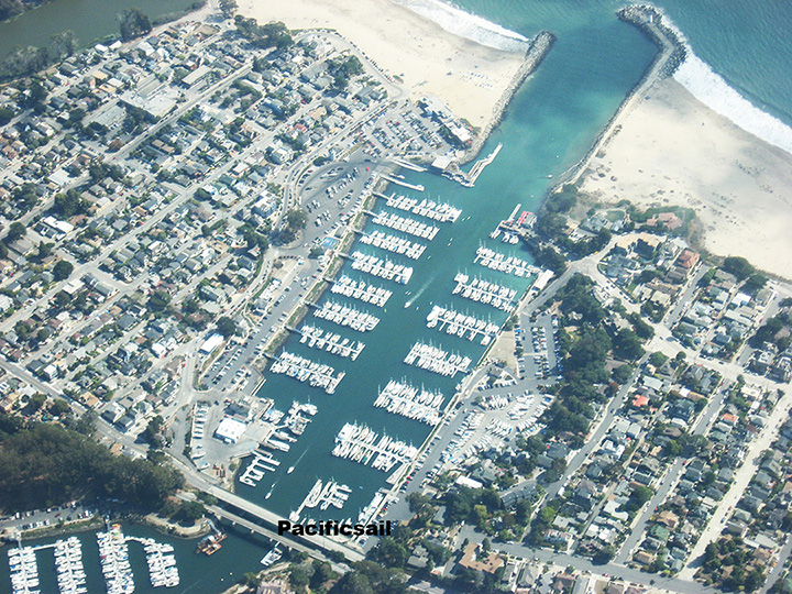 Santa Cruz harbor