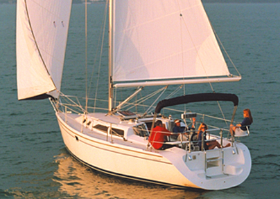 Catalina aft