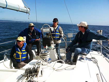 Sailing class again