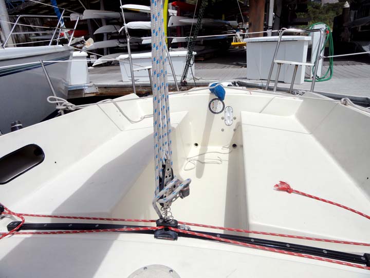 La Paz under way 5
